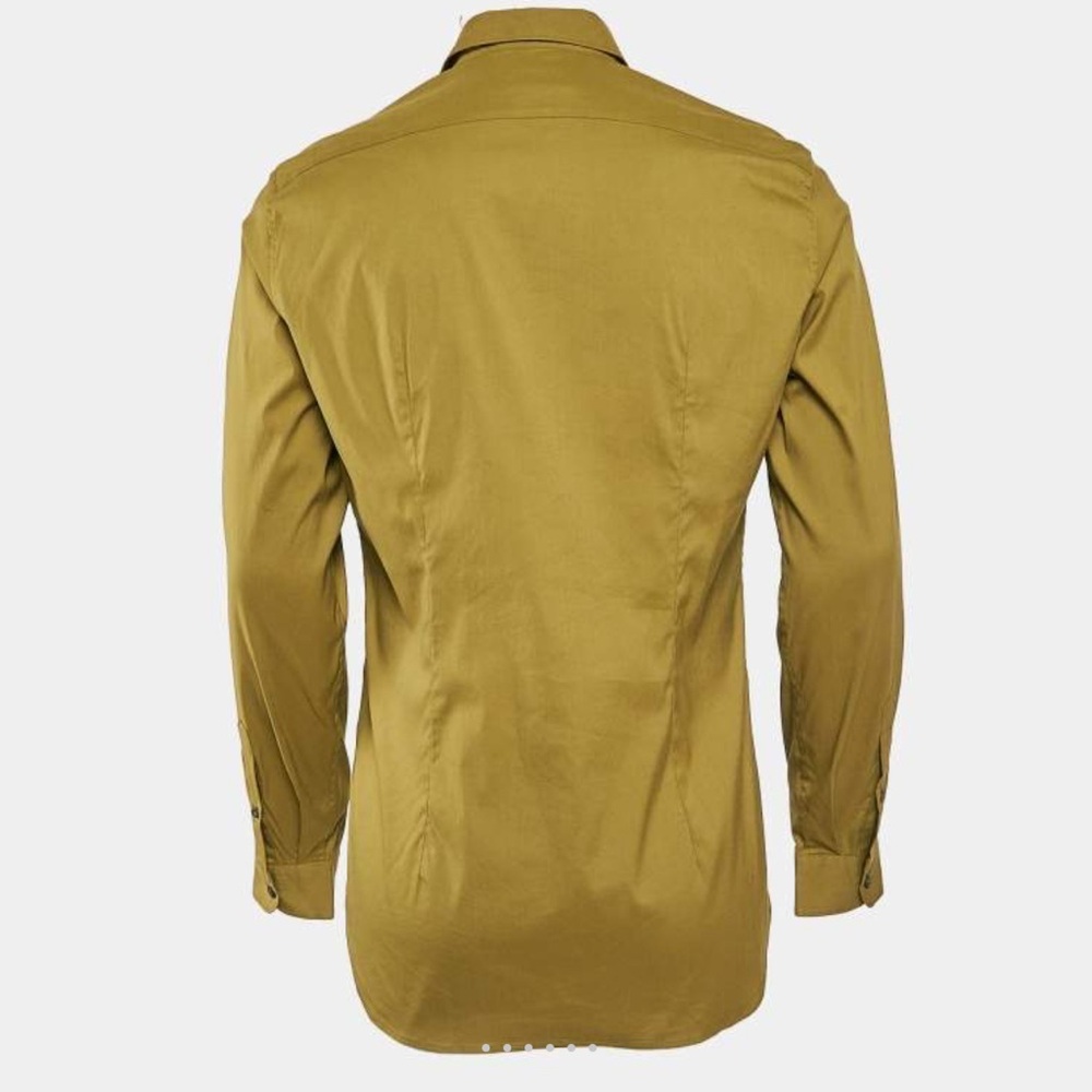 Prada Stretch Cotton Button Front - image 2